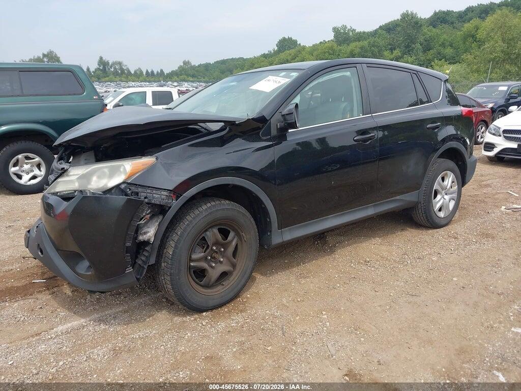 2T3ZFREV0FW181815 2015 TOYOTA RAV4 photo no. 2
