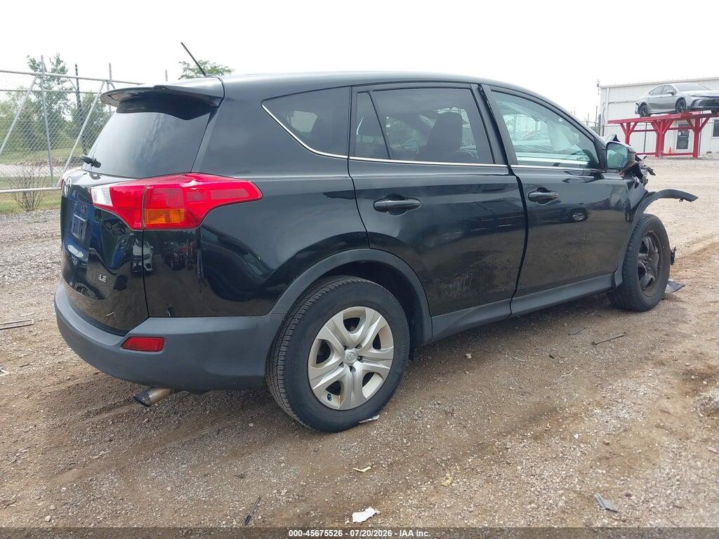 2T3ZFREV0FW181815 2015 TOYOTA RAV4 photo no. 4