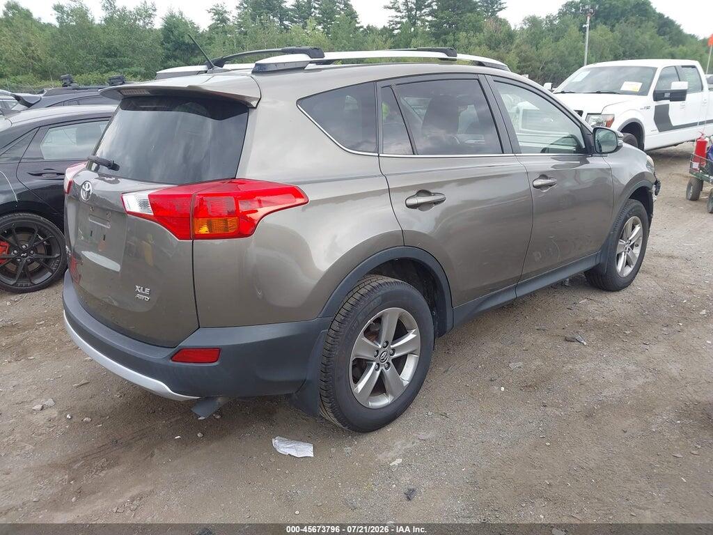 JTMRFREV9FD157185 2015 TOYOTA RAV4 photo no. 4