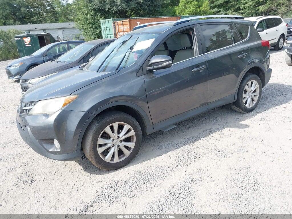 JTMDFREV0FD099171 2015 TOYOTA RAV4 photo no. 2