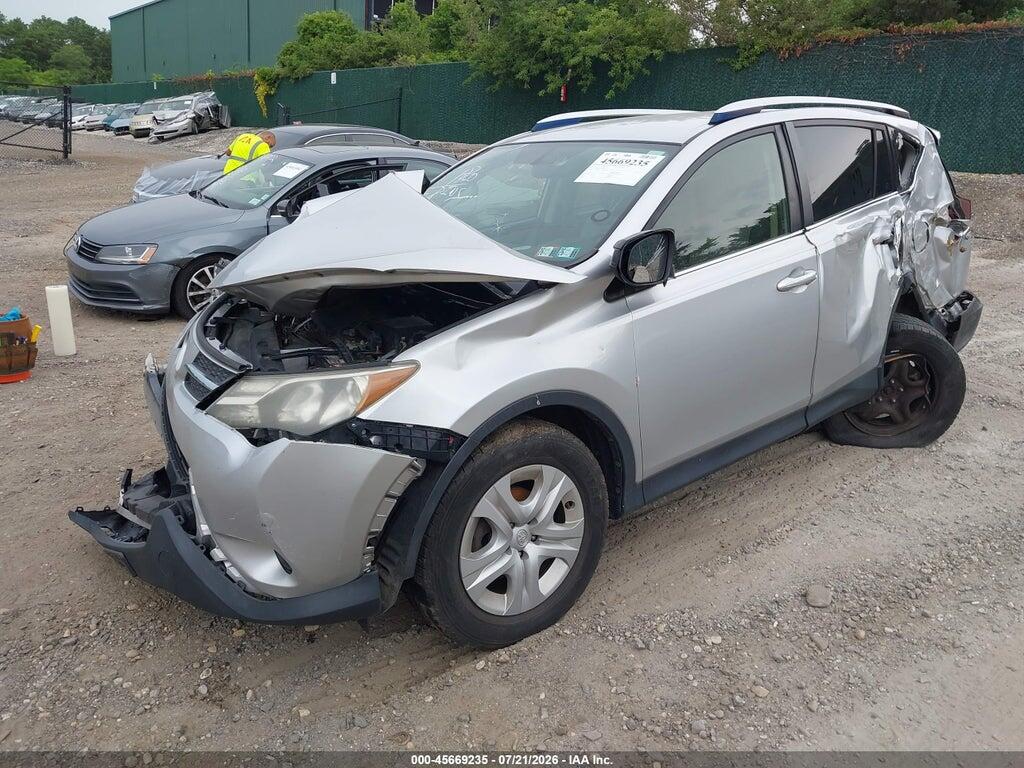 JTMBFREV1FJ044334 2015 TOYOTA RAV4 photo no. 2