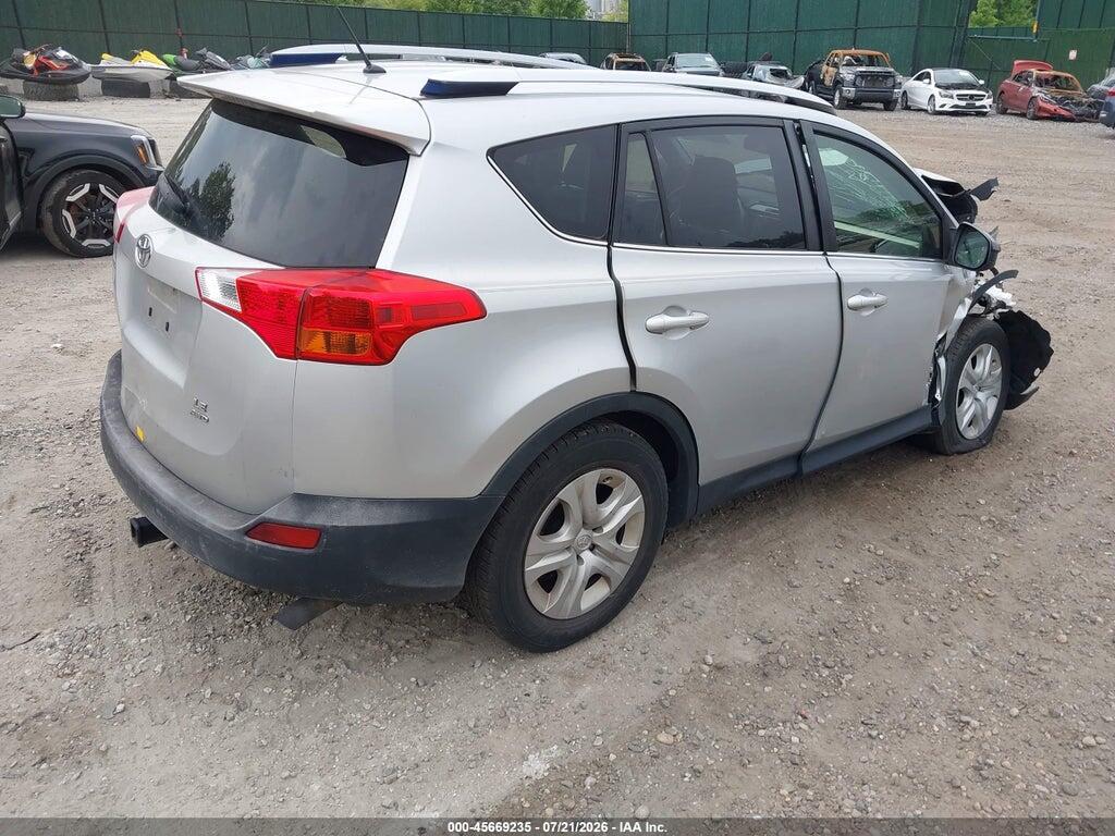 JTMBFREV1FJ044334 2015 TOYOTA RAV4 photo no. 4