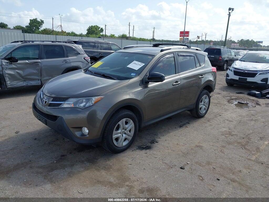 JTMZFREV9FD076817 2015 TOYOTA RAV4 photo no. 2