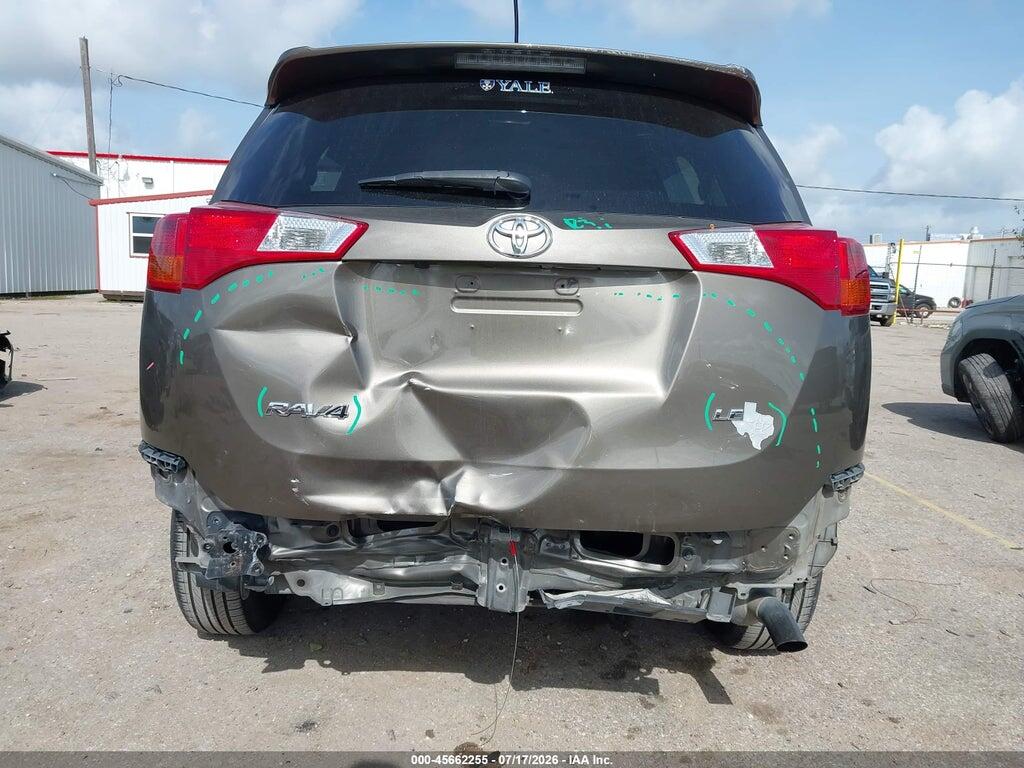 JTMZFREV9FD076817 2015 TOYOTA RAV4 photo no. 6