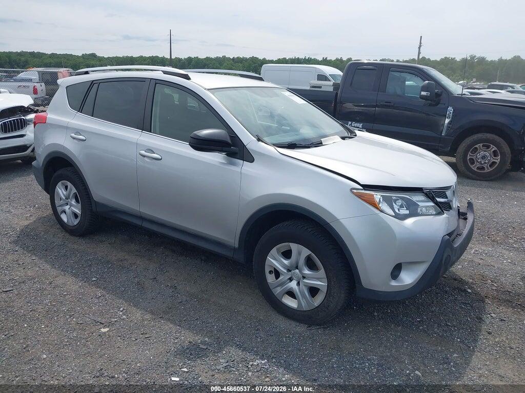 JTMZFREV4FJ031611 2015 TOYOTA RAV4 photo no. 1