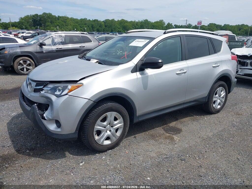 JTMZFREV4FJ031611 2015 TOYOTA RAV4 photo no. 2