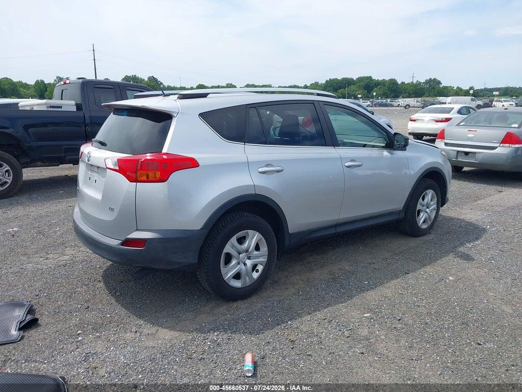 JTMZFREV4FJ031611 2015 TOYOTA RAV4 photo no. 4