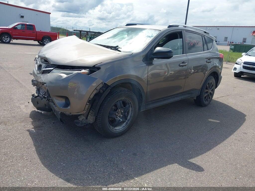 JTMBFREV2FD134462 2015 TOYOTA RAV4 photo no. 2