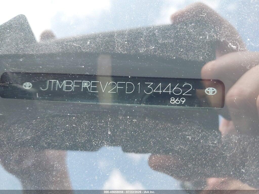 JTMBFREV2FD134462 2015 TOYOTA RAV4 photo no. 9