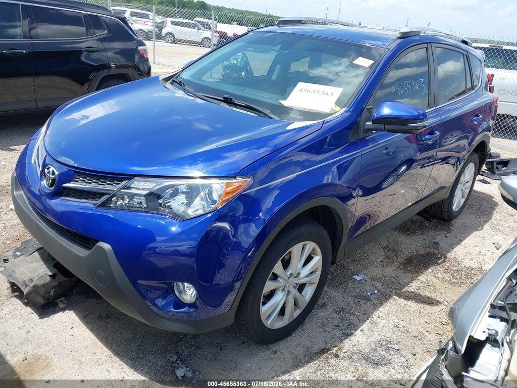 2T3YFREV7FW169995 2015 TOYOTA RAV4 photo no. 2