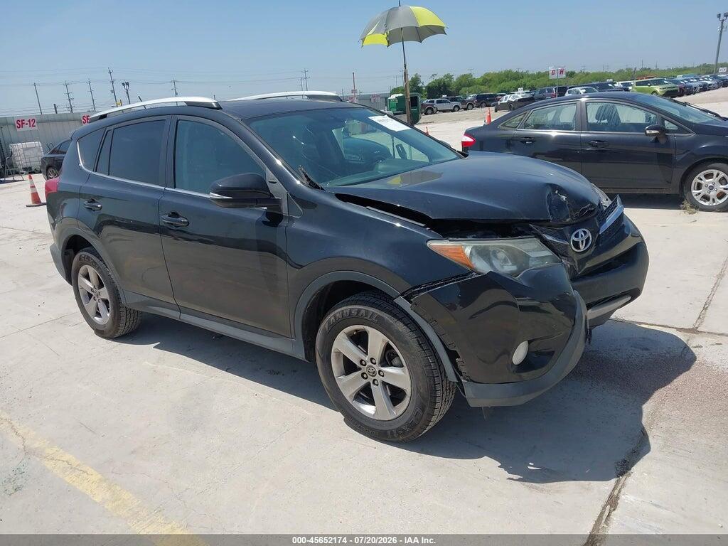 2T3WFREVXFW164667 2015 TOYOTA RAV4 photo no. 1