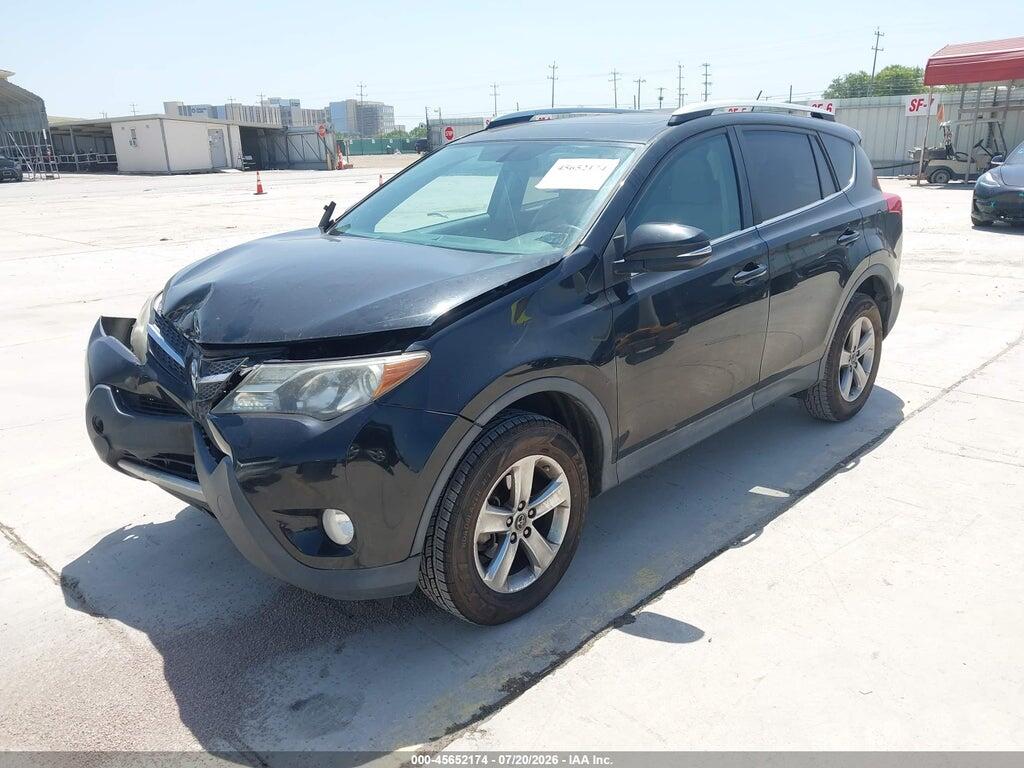 2T3WFREVXFW164667 2015 TOYOTA RAV4 photo no. 2