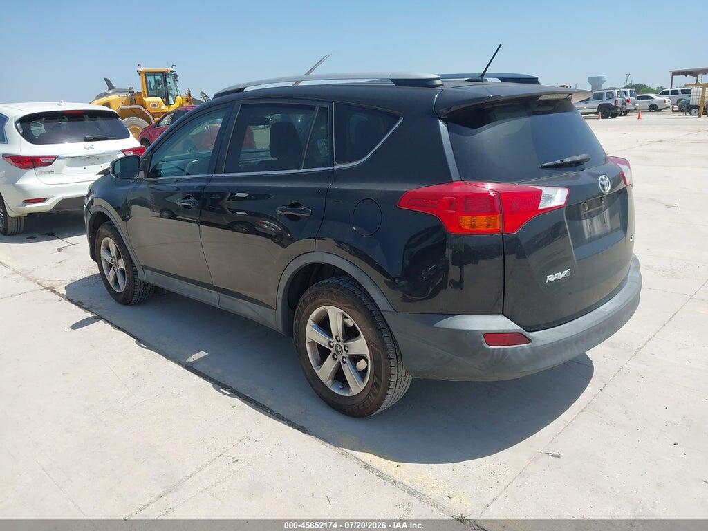 2T3WFREVXFW164667 2015 TOYOTA RAV4 photo no. 3