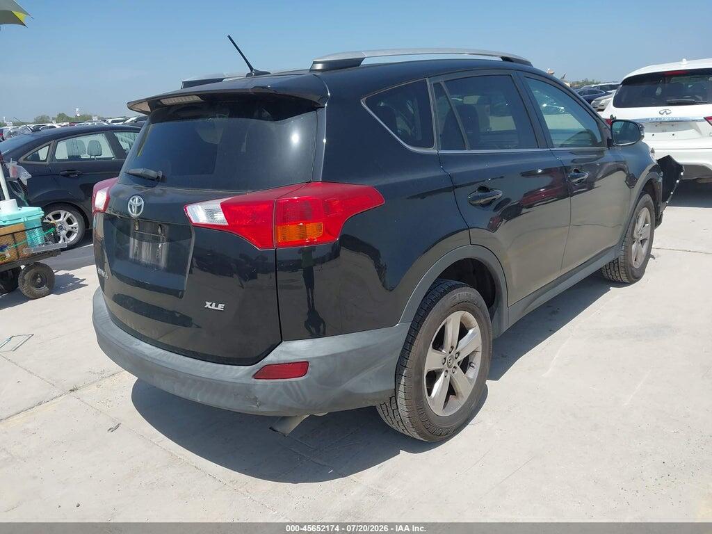 2T3WFREVXFW164667 2015 TOYOTA RAV4 photo no. 4
