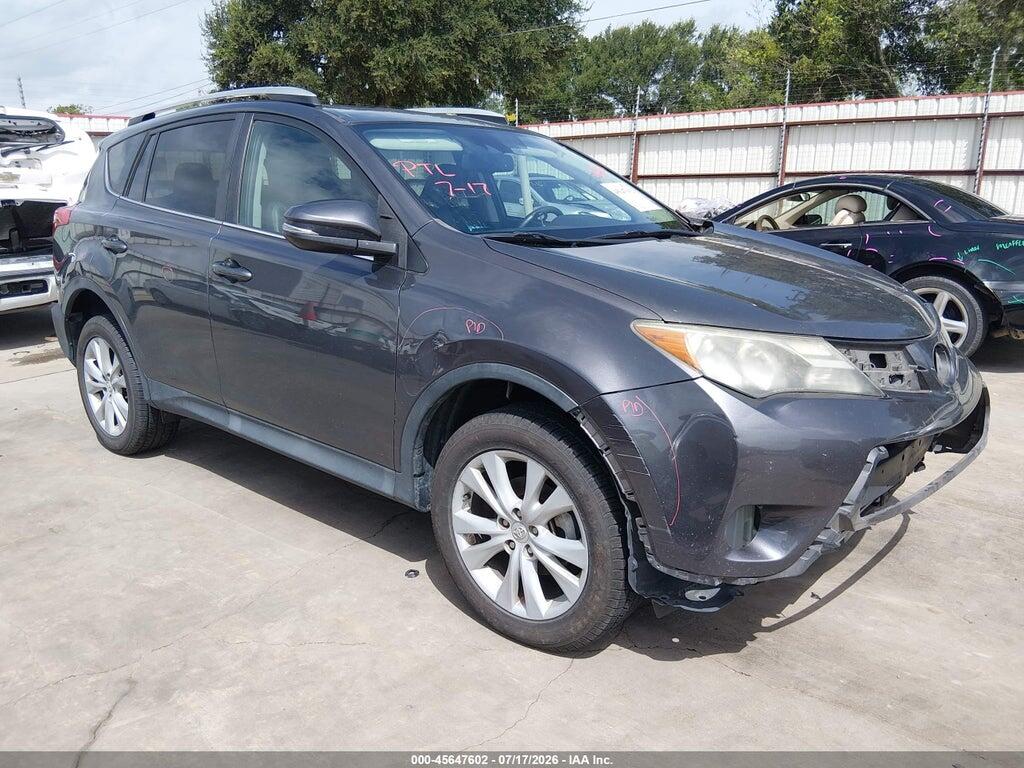 2T3DFREV4FW357176 2015 TOYOTA RAV4 photo no. 1