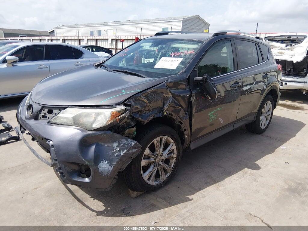 2T3DFREV4FW357176 2015 TOYOTA RAV4 photo no. 2