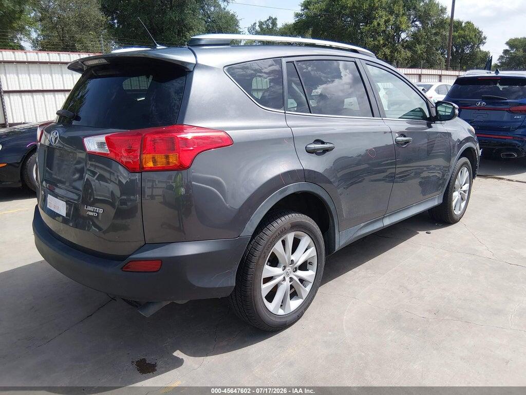 2T3DFREV4FW357176 2015 TOYOTA RAV4 photo no. 4