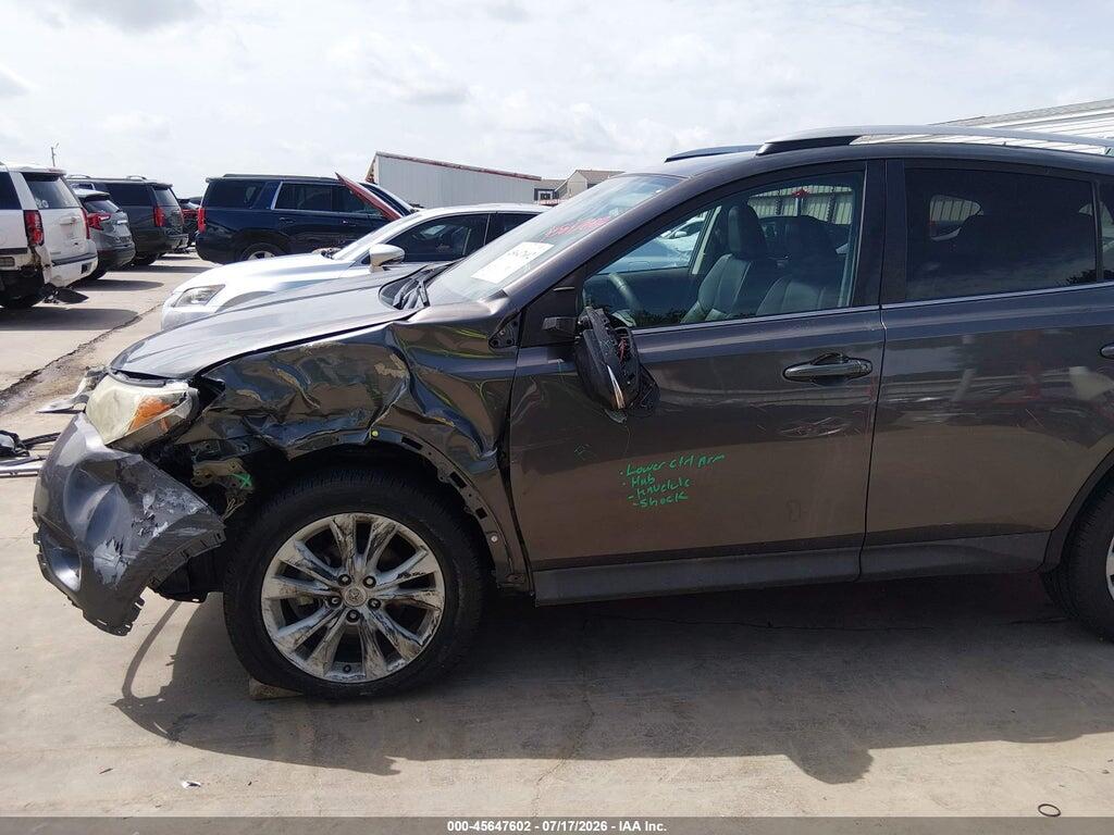 2T3DFREV4FW357176 2015 TOYOTA RAV4 photo no. 6