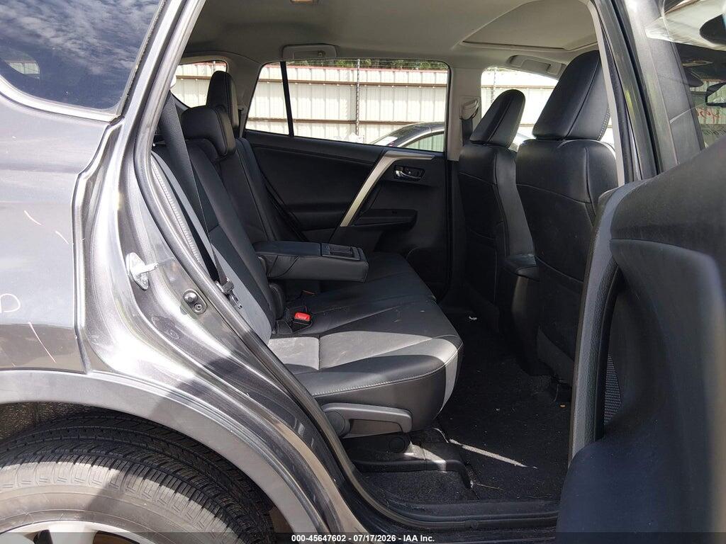 2T3DFREV4FW357176 2015 TOYOTA RAV4 photo no. 8