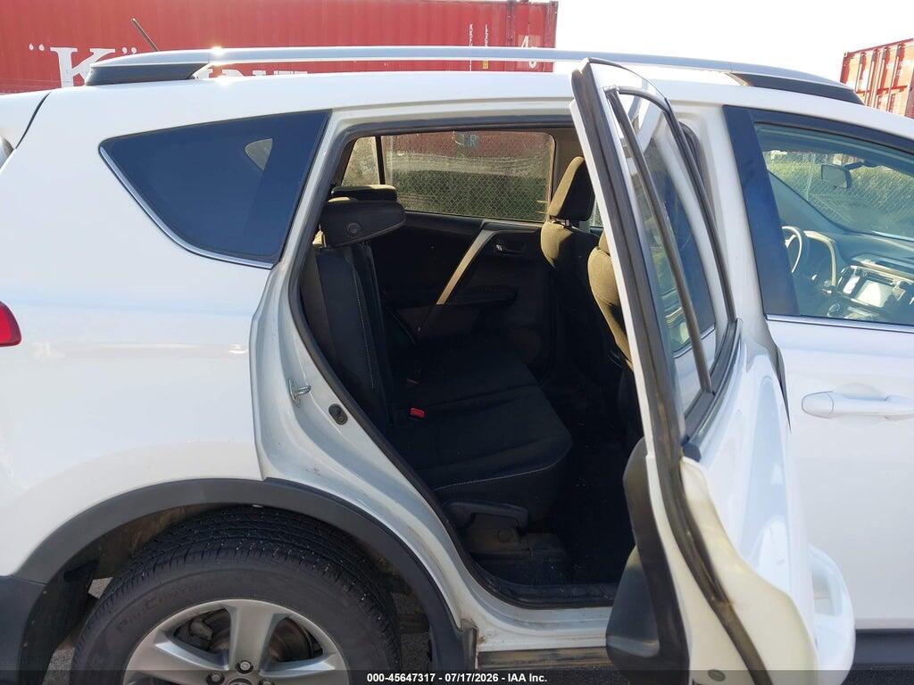 2T3RFREV7FW273617 2015 TOYOTA RAV4 photo no. 8