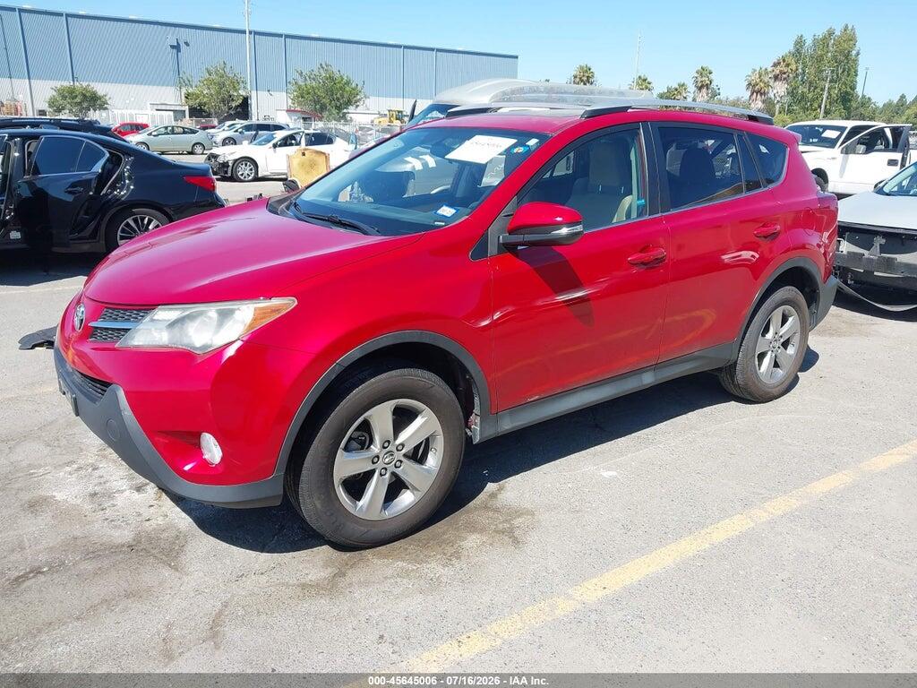 2T3WFREV8FW160410 2015 TOYOTA RAV4 photo no. 2