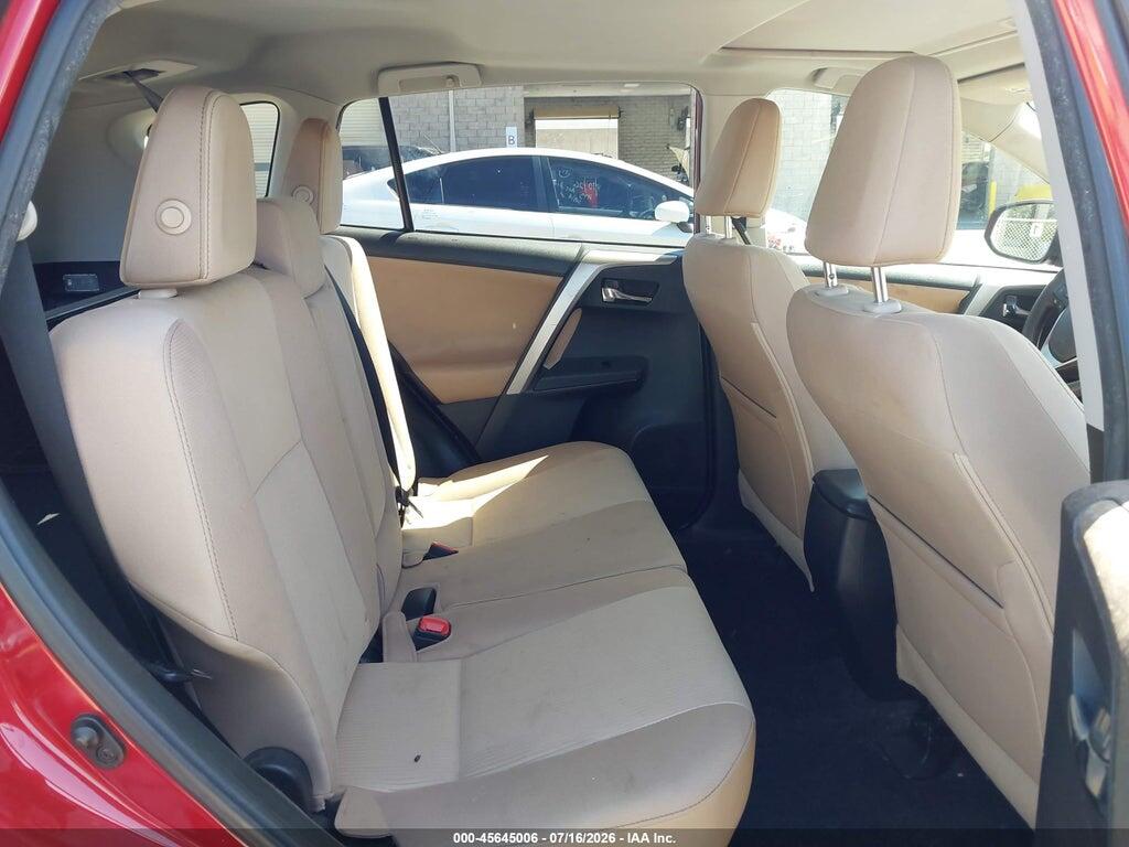 2T3WFREV8FW160410 2015 TOYOTA RAV4 photo no. 8