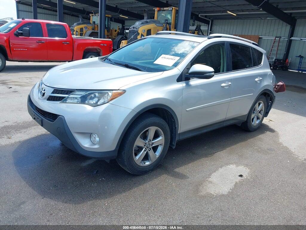 JTMRFREV6FD103648 2015 TOYOTA RAV4 photo no. 2