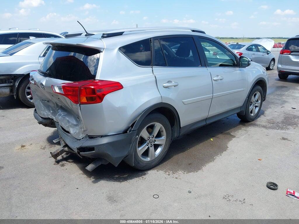 JTMRFREV6FD103648 2015 TOYOTA RAV4 photo no. 4