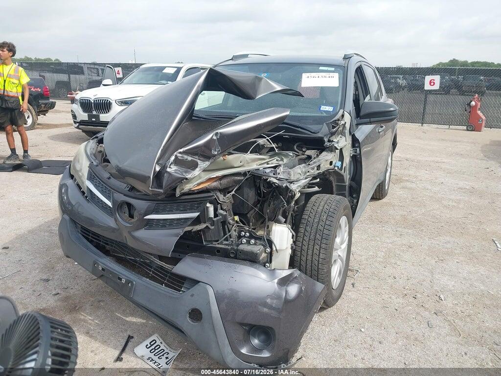 JTMZFREV7FJ032087 2015 TOYOTA RAV4 photo no. 2