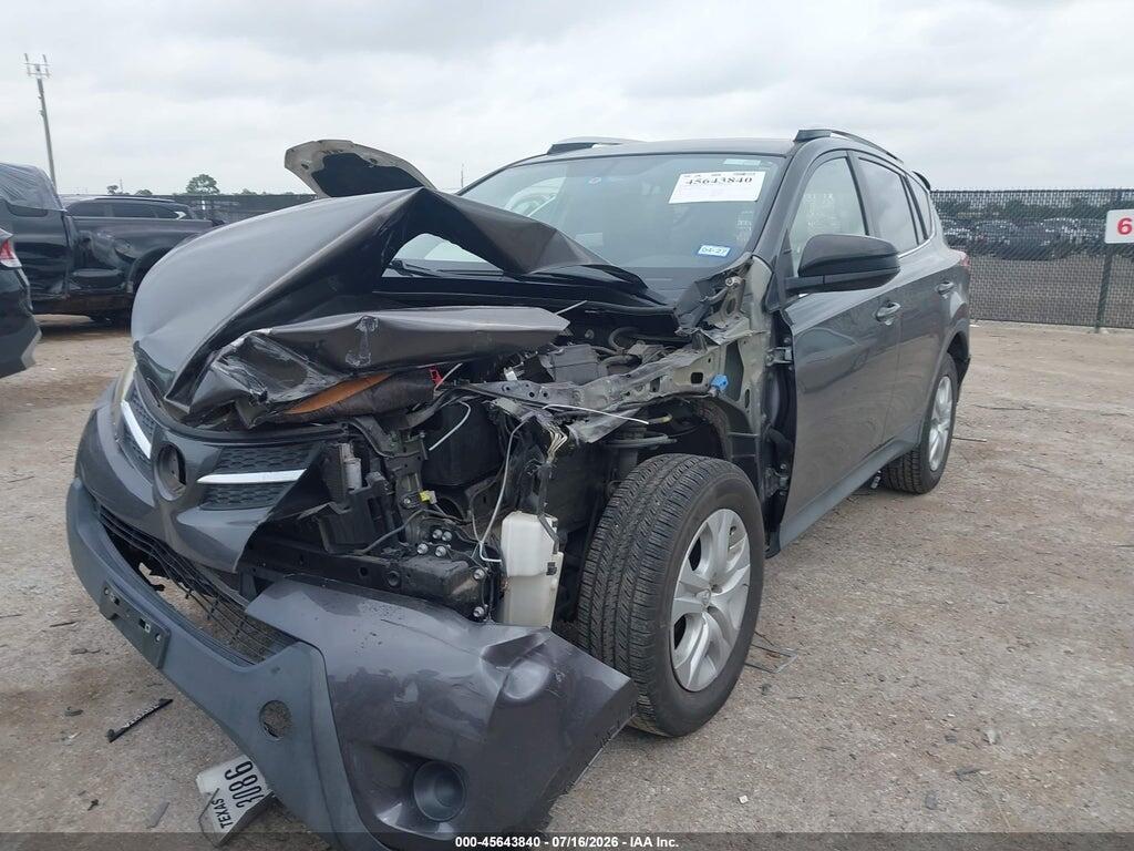JTMZFREV7FJ032087 2015 TOYOTA RAV4 photo no. 6