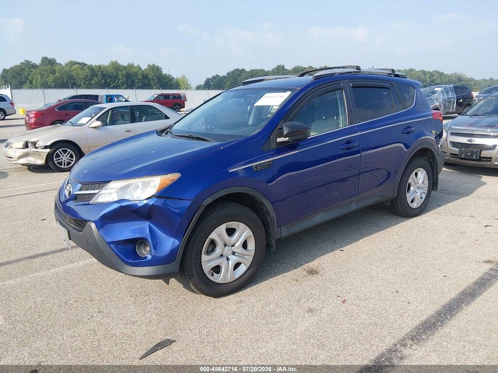 2T3BFREV1FW326474 2015 TOYOTA RAV4 photo no. 2