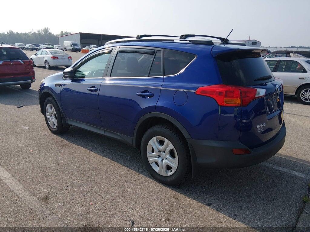 2T3BFREV1FW326474 2015 TOYOTA RAV4 photo no. 3