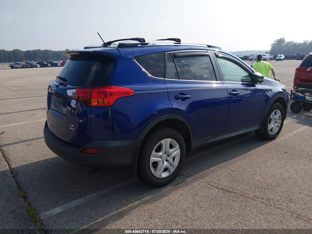 2T3BFREV1FW326474 2015 TOYOTA RAV4 photo no. 4