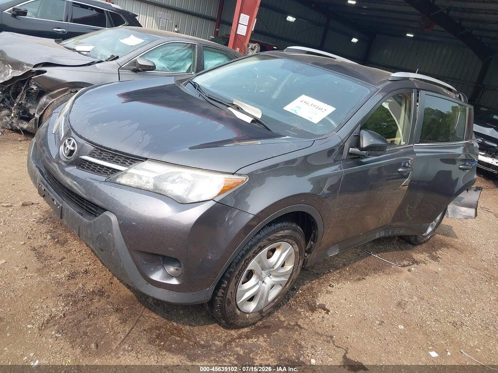 JTMBFREV4FJ015216 2015 TOYOTA RAV4 photo no. 2