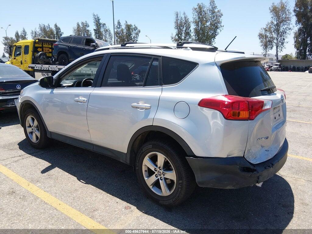 JTMRFREV6FJ034137 2015 TOYOTA RAV4 photo no. 3