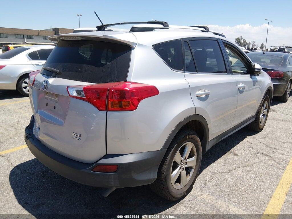 JTMRFREV6FJ034137 2015 TOYOTA RAV4 photo no. 4