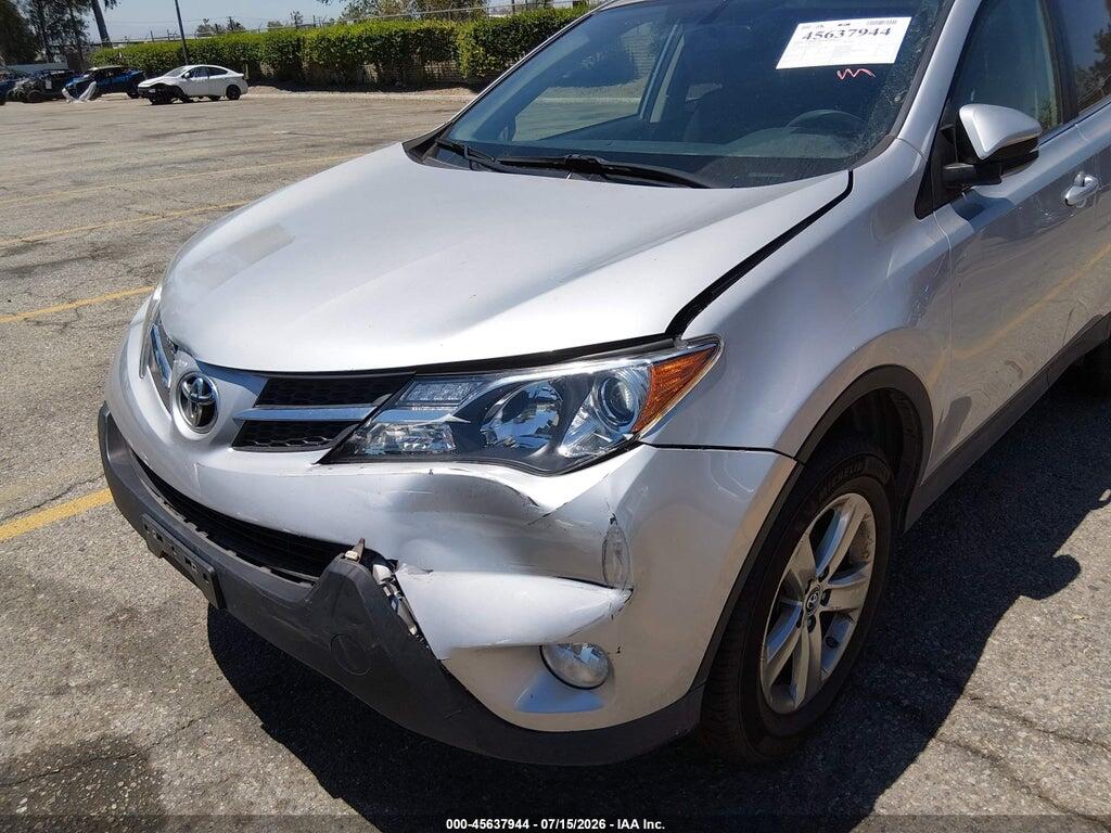 JTMRFREV6FJ034137 2015 TOYOTA RAV4 photo no. 6