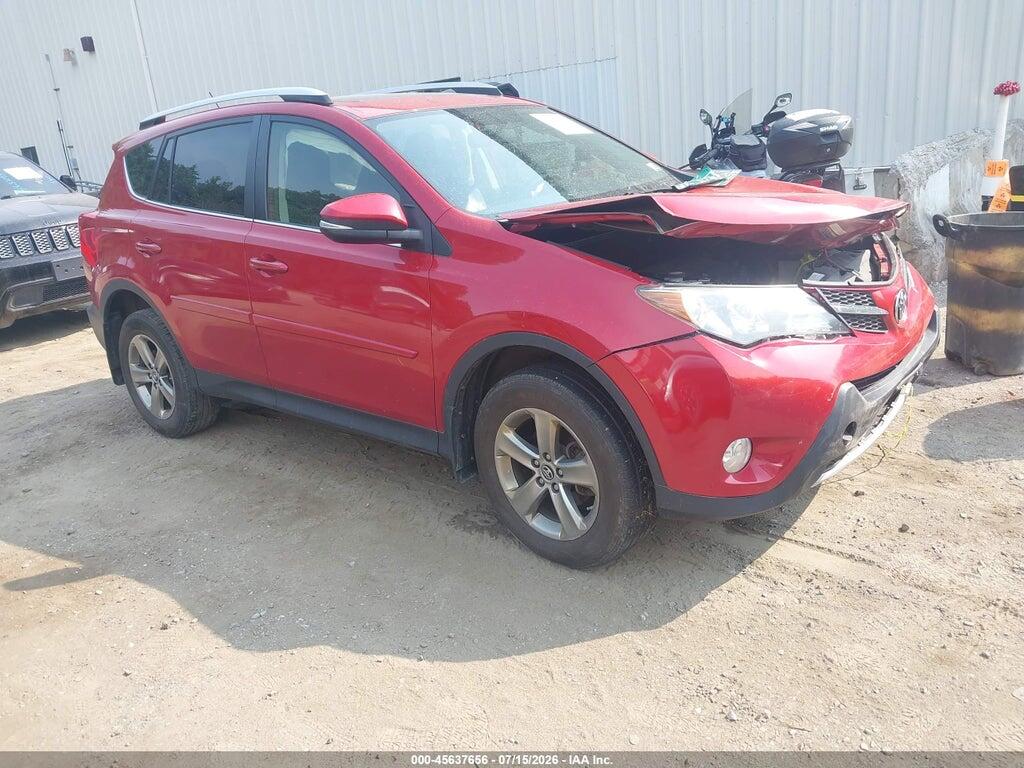 JTMRFREV5FD173612 2015 TOYOTA RAV4 photo no. 1