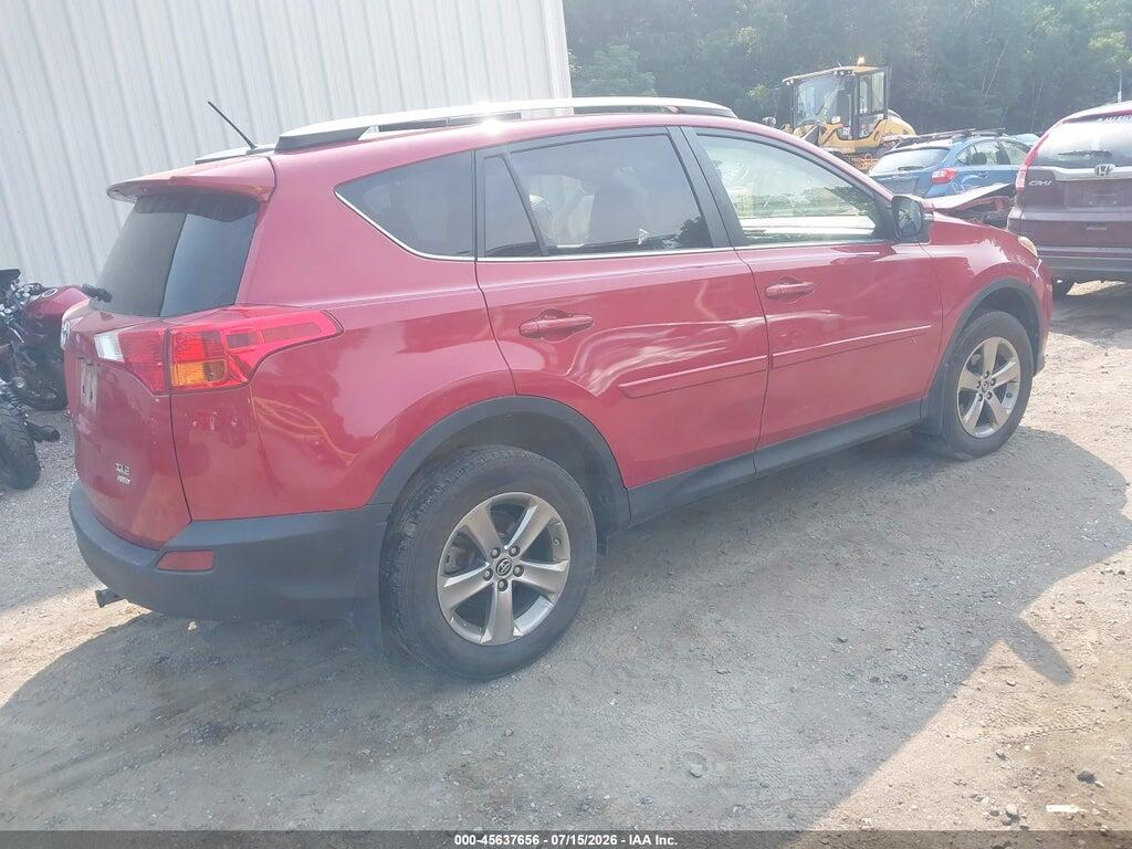JTMRFREV5FD173612 2015 TOYOTA RAV4 photo no. 4