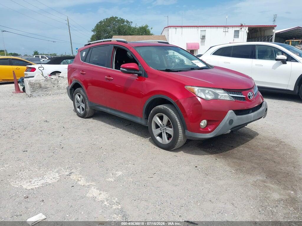 2T3WFREV3FW182007 2015 TOYOTA RAV4 photo no. 1