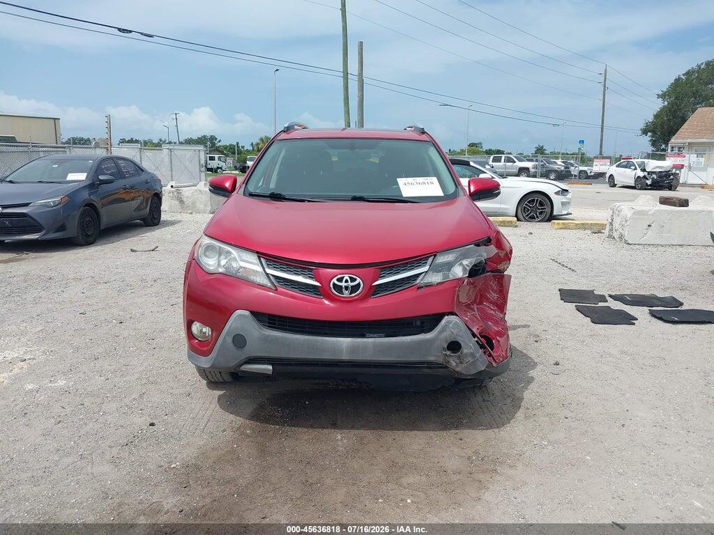 2T3WFREV3FW182007 2015 TOYOTA RAV4 photo no. 12