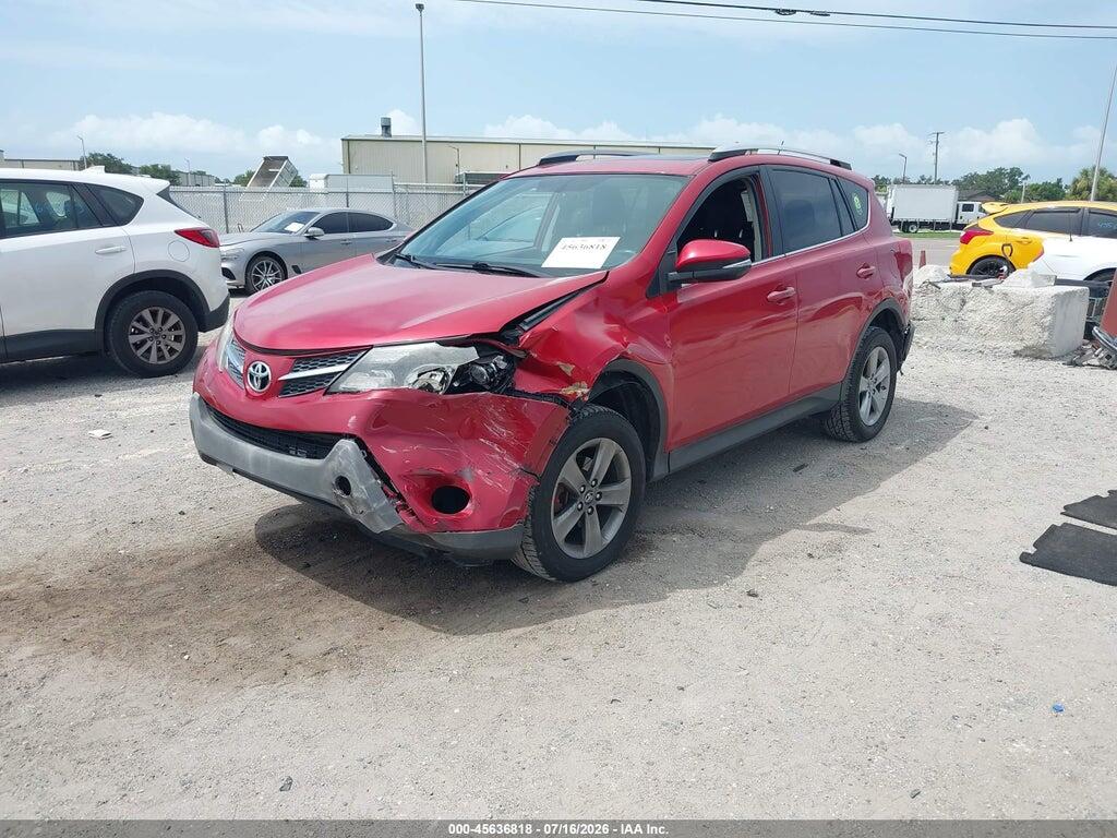 2T3WFREV3FW182007 2015 TOYOTA RAV4 photo no. 2