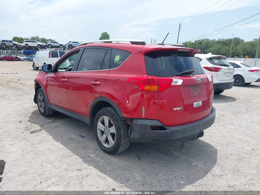 2T3WFREV3FW182007 2015 TOYOTA RAV4 photo no. 3