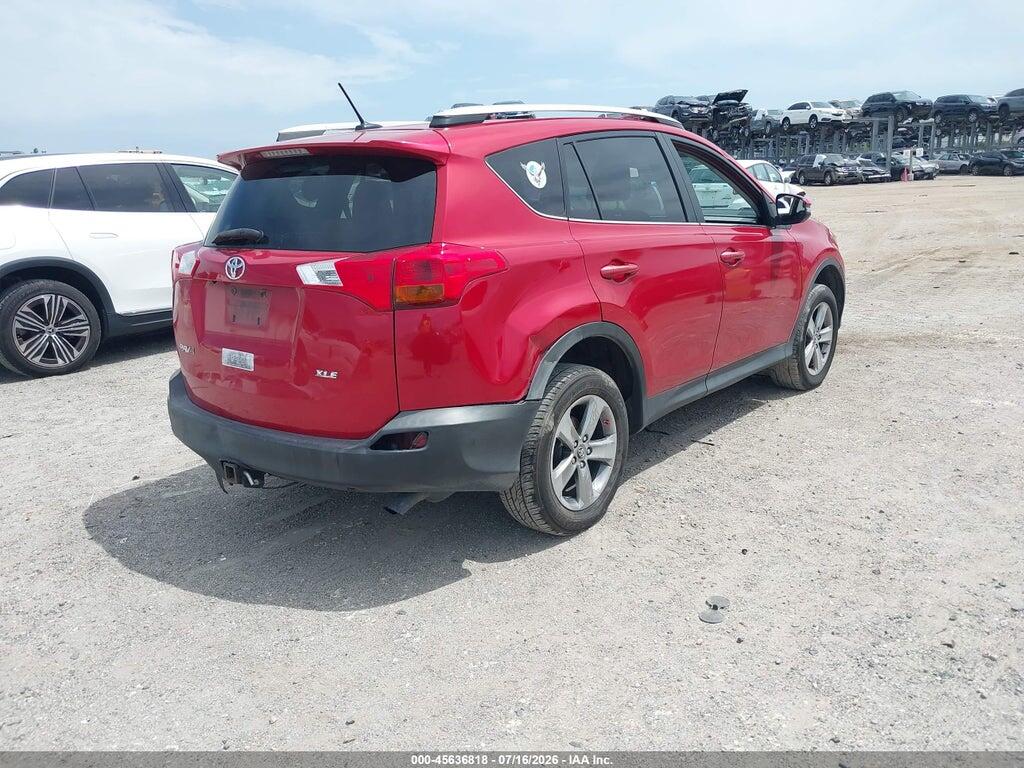 2T3WFREV3FW182007 2015 TOYOTA RAV4 photo no. 4
