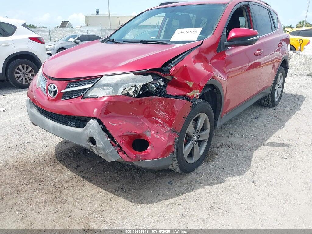 2T3WFREV3FW182007 2015 TOYOTA RAV4 photo no. 6