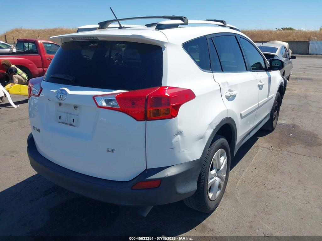 JTMZFREV3FD078644 2015 TOYOTA RAV4 photo no. 4