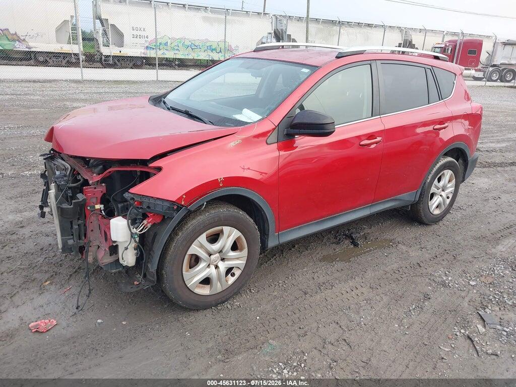 JTMZFREV7FD053956 2015 TOYOTA RAV4 photo no. 2