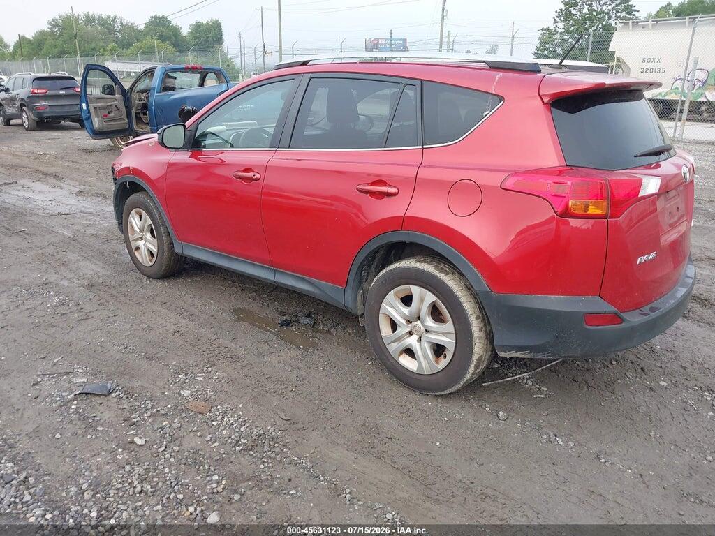 JTMZFREV7FD053956 2015 TOYOTA RAV4 photo no. 3