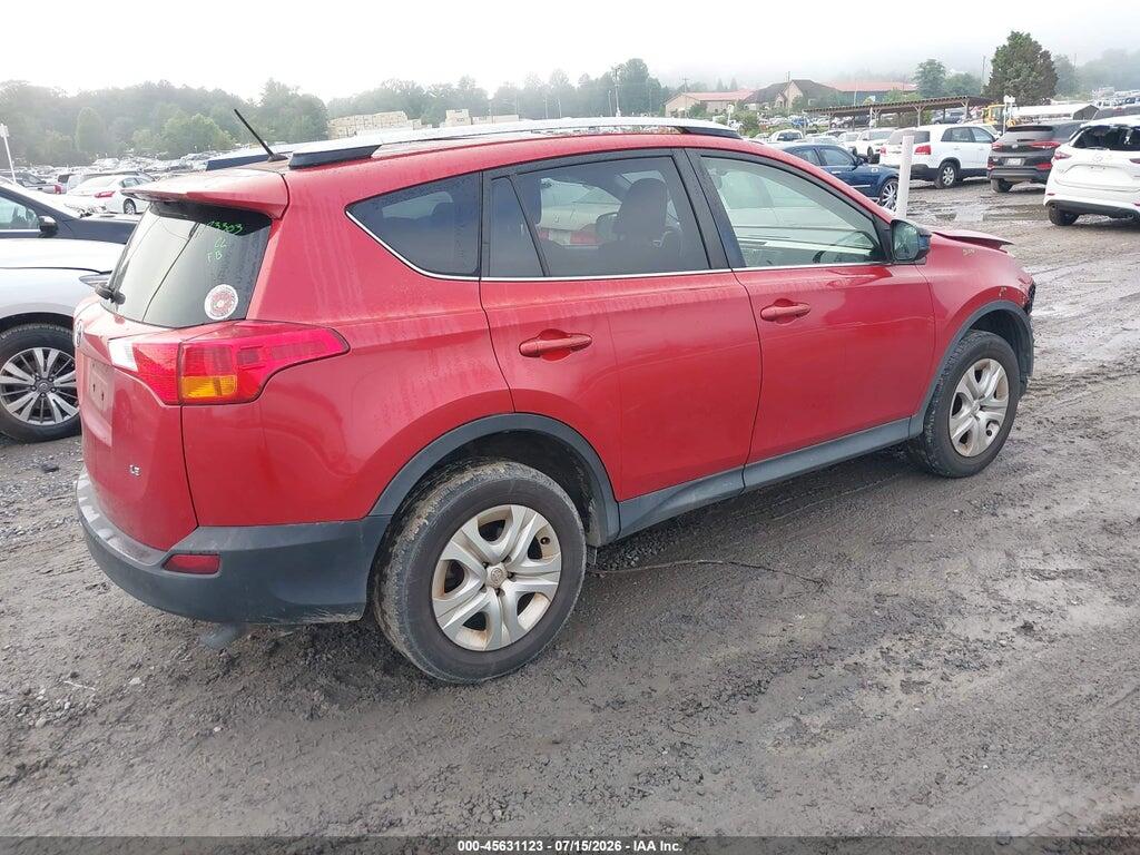 JTMZFREV7FD053956 2015 TOYOTA RAV4 photo no. 4