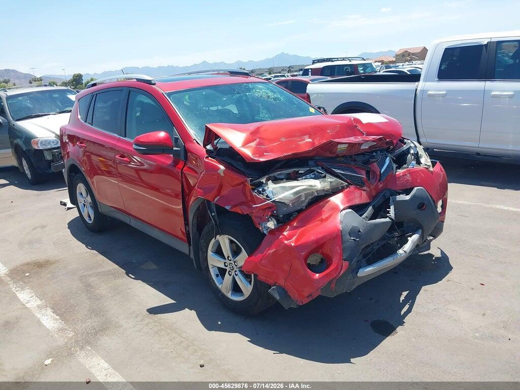 2T3WFREV0FW223449 2015 TOYOTA RAV4 photo no. 1